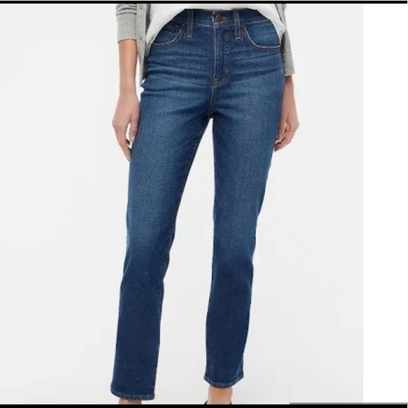 J. Crew Denim - J. Crew Matchstick Straight Leg Jeans 28S